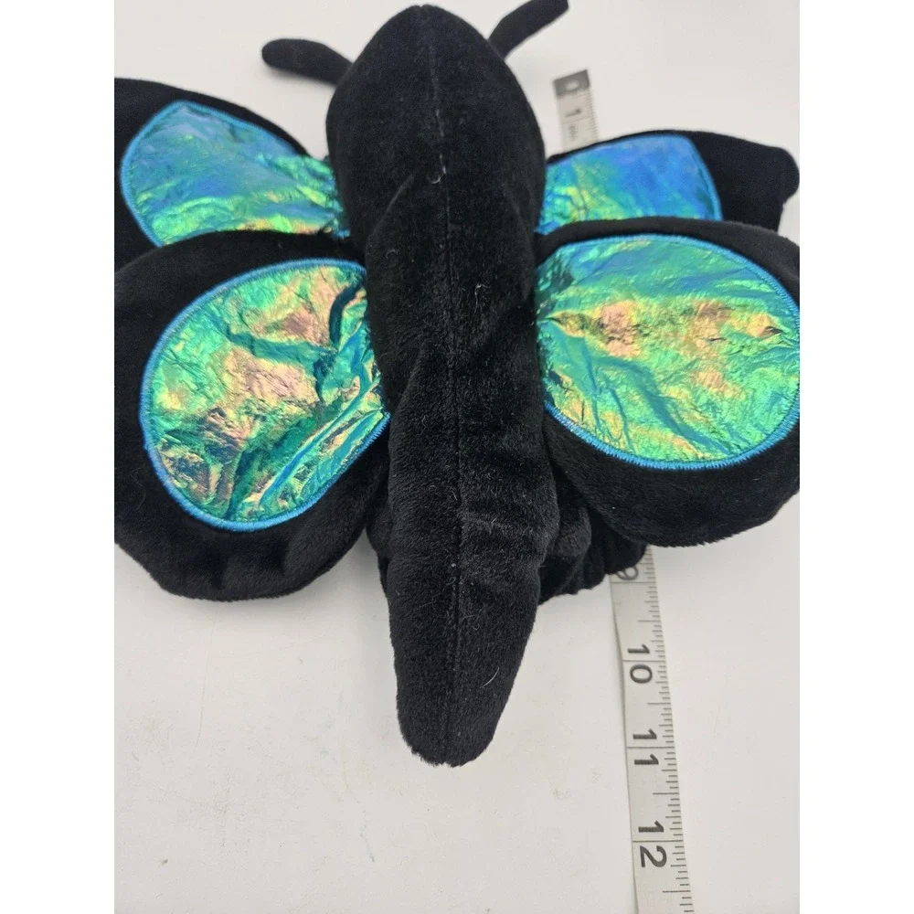 Caltot Black Butterfly Plush‎ 12